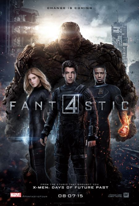 Poster of Fantastic Four (2015)
